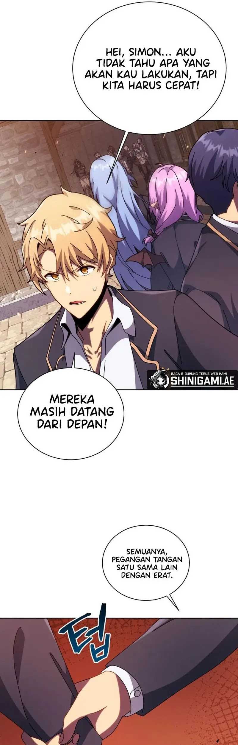 Necromancer Academy’s Genius Summoner Chapter 113 - halaman 6
