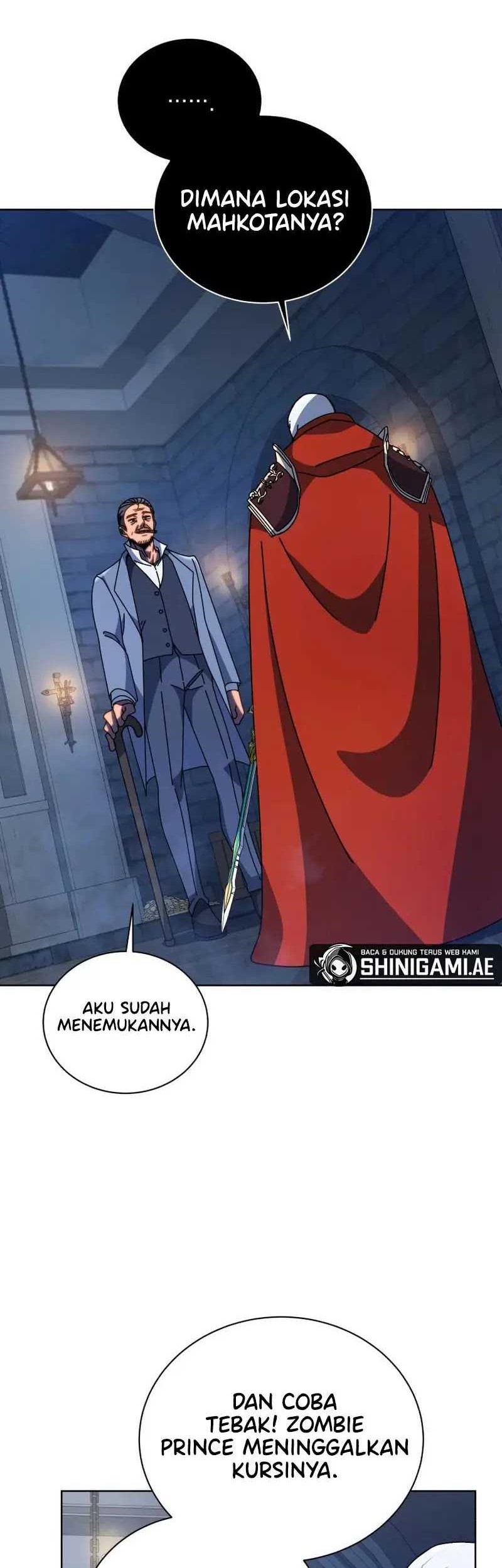 Necromancer Academy’s Genius Summoner Chapter 114 - halaman 15