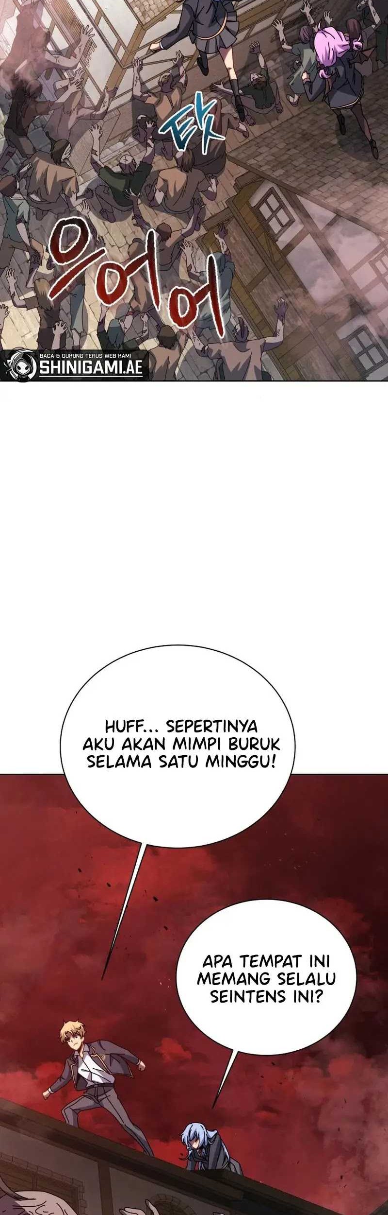 Necromancer Academy’s Genius Summoner Chapter 114 - halaman 23