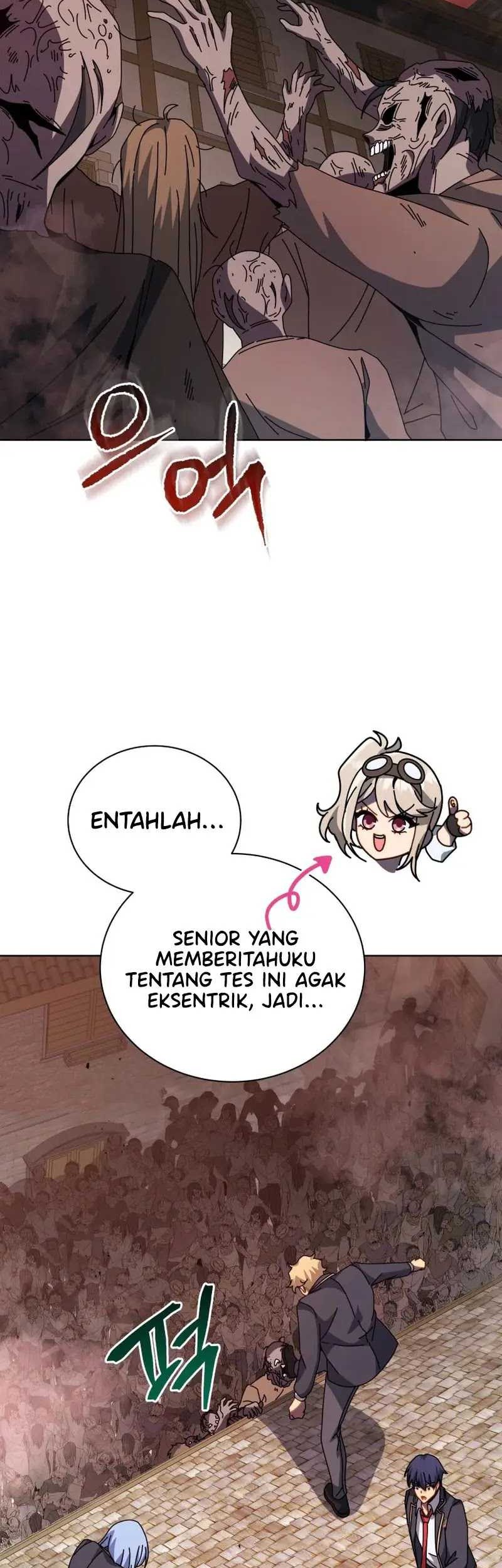 Necromancer Academy’s Genius Summoner Chapter 114 - halaman 24