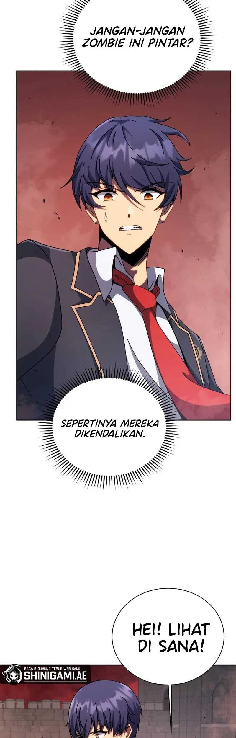 Necromancer Academy’s Genius Summoner Chapter 114 - halaman 27