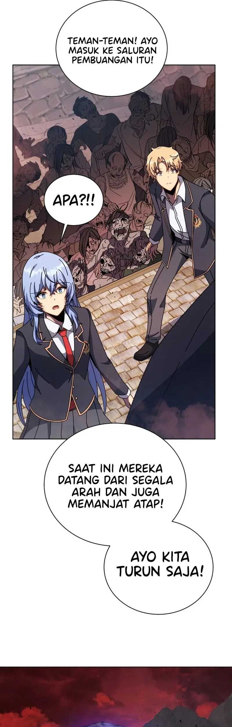 Necromancer Academy’s Genius Summoner Chapter 114 - halaman 30