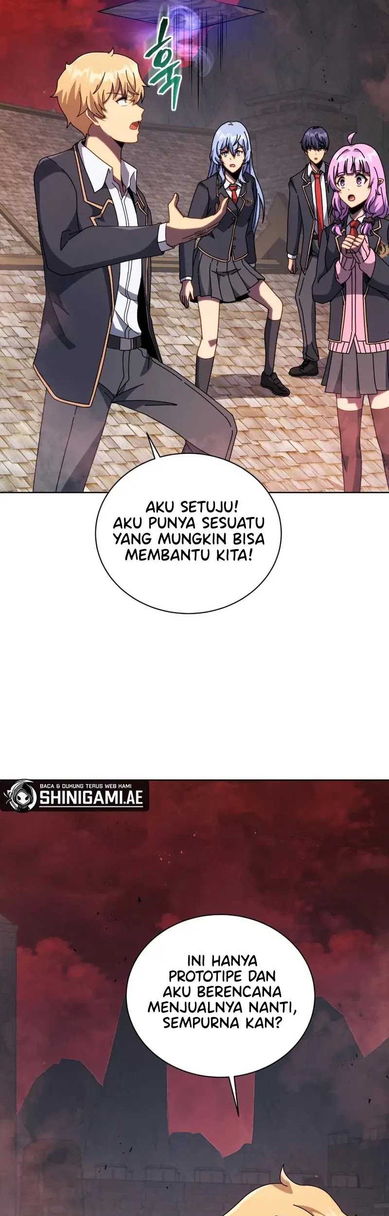 Necromancer Academy’s Genius Summoner Chapter 114 - halaman 31