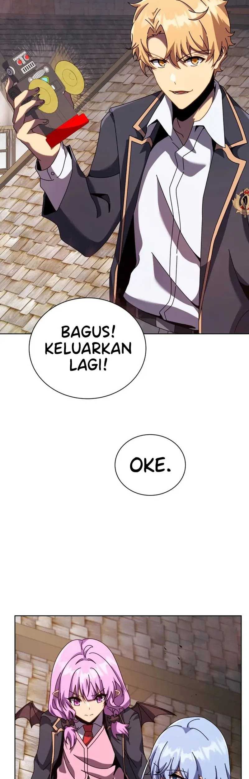 Necromancer Academy’s Genius Summoner Chapter 114 - halaman 32