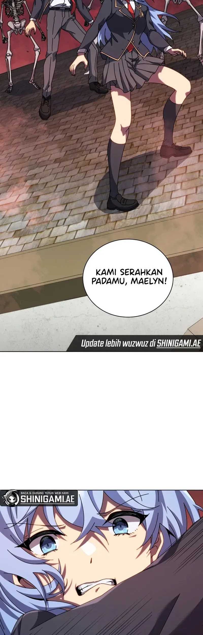 Necromancer Academy’s Genius Summoner Chapter 114 - halaman 35