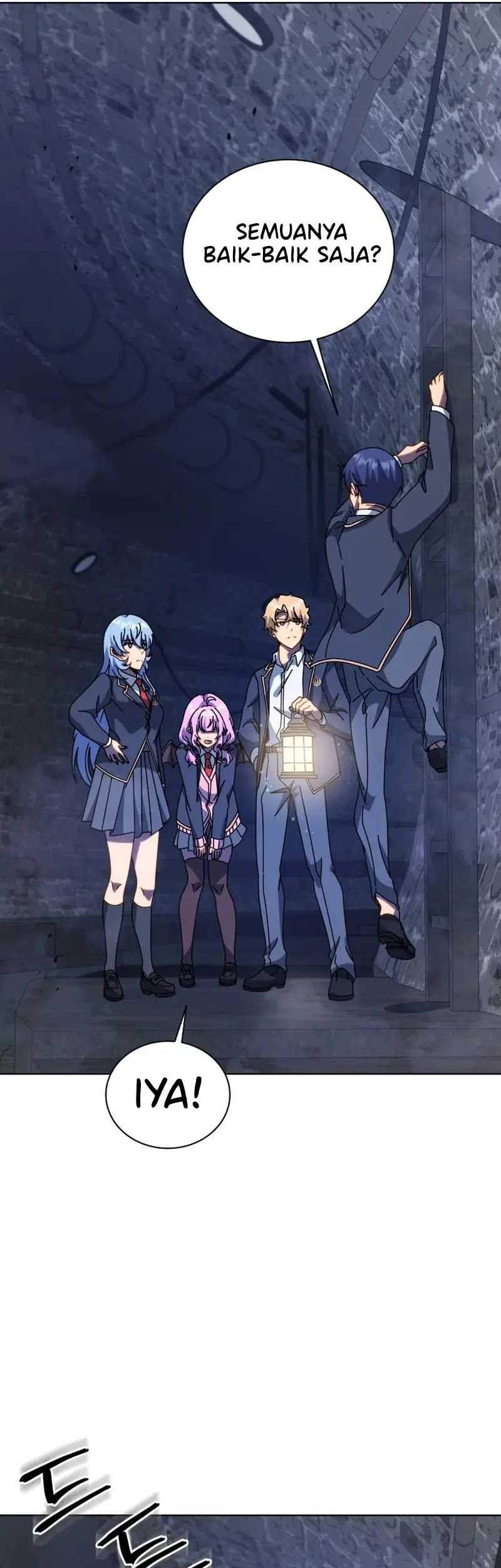 Necromancer Academy’s Genius Summoner Chapter 114 - halaman 42