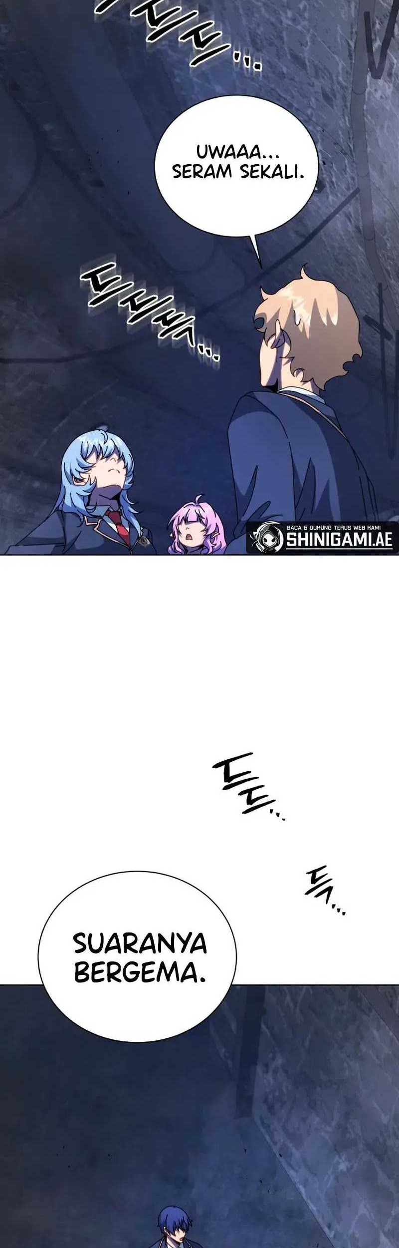 Necromancer Academy’s Genius Summoner Chapter 114 - halaman 43