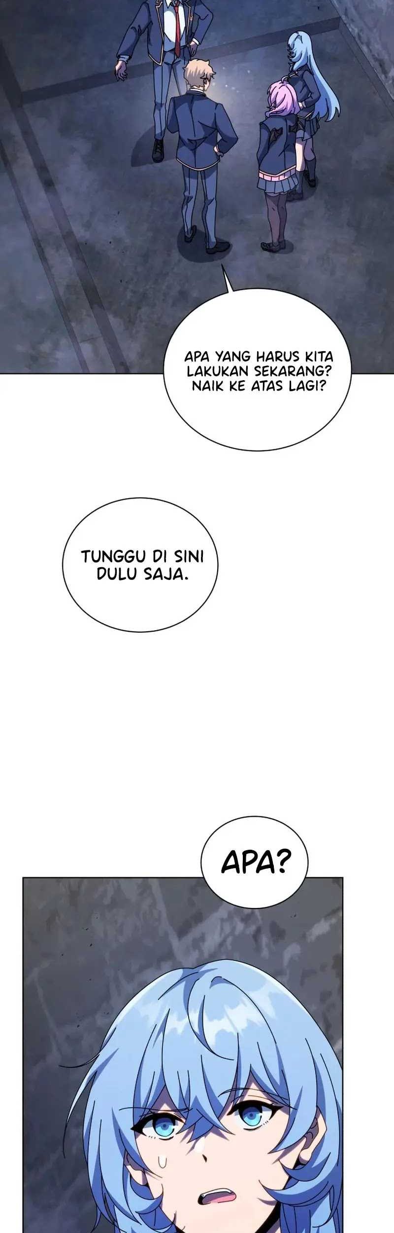 Necromancer Academy’s Genius Summoner Chapter 114 - halaman 44