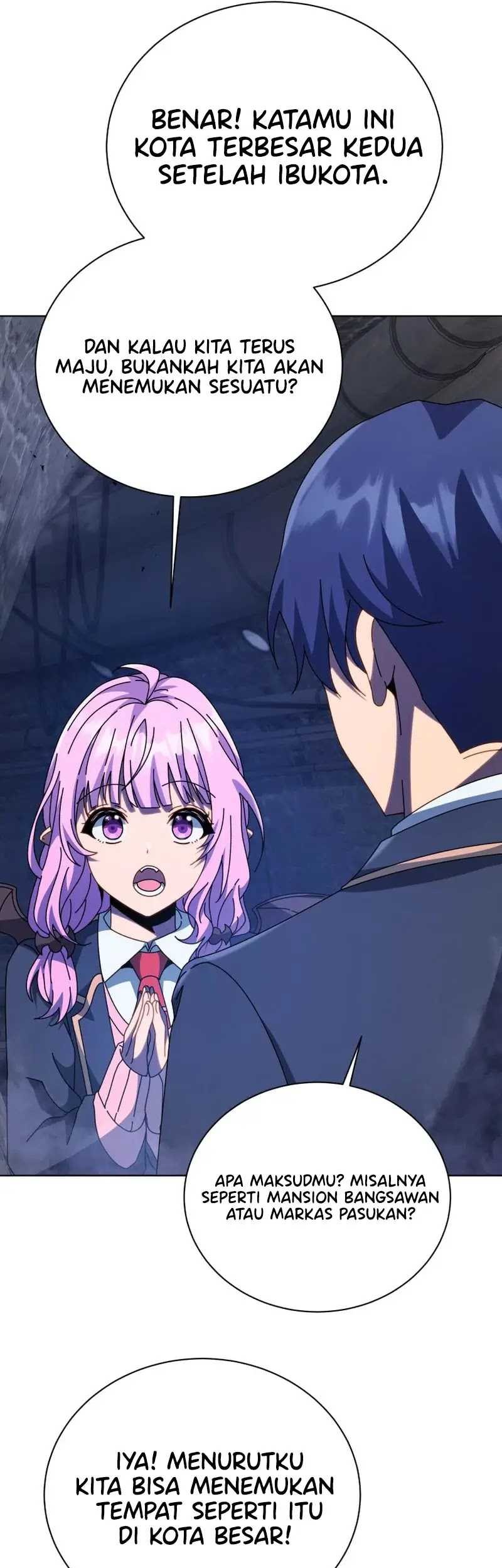Necromancer Academy’s Genius Summoner Chapter 114 - halaman 46