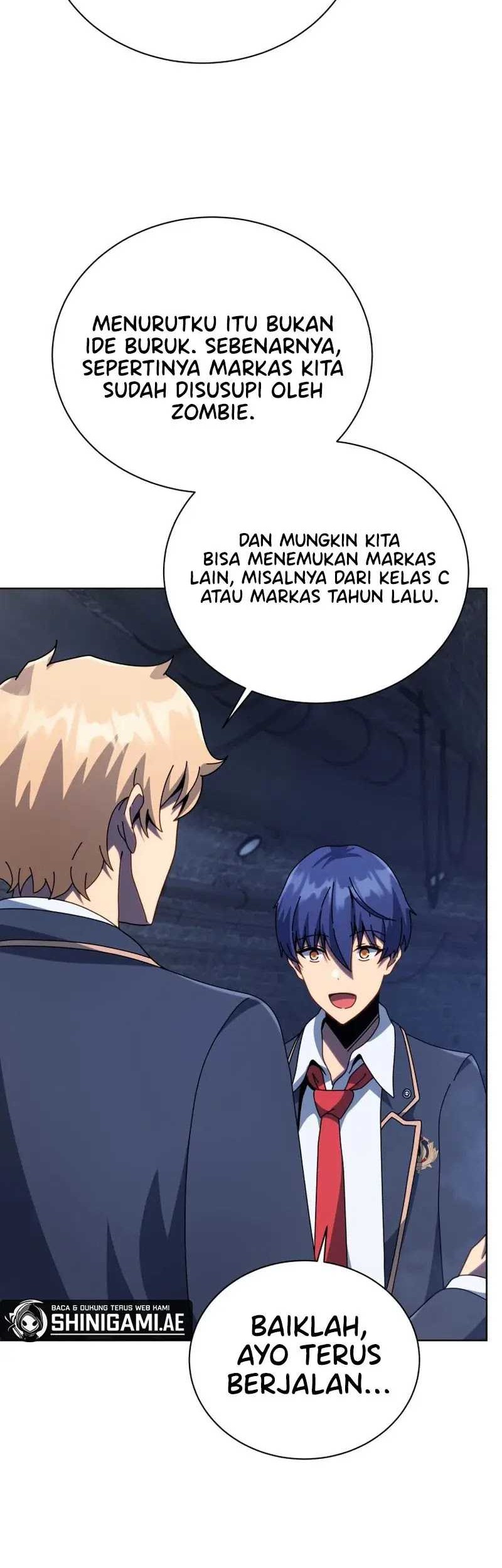 Necromancer Academy’s Genius Summoner Chapter 114 - halaman 47