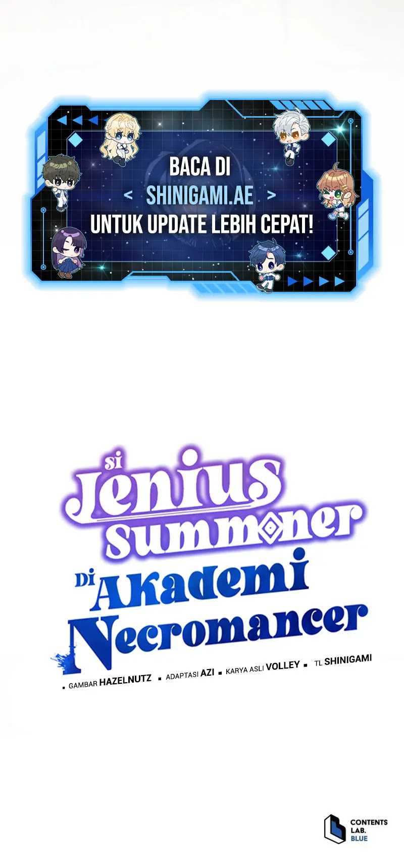 Necromancer Academy’s Genius Summoner Chapter 114 - halaman 54