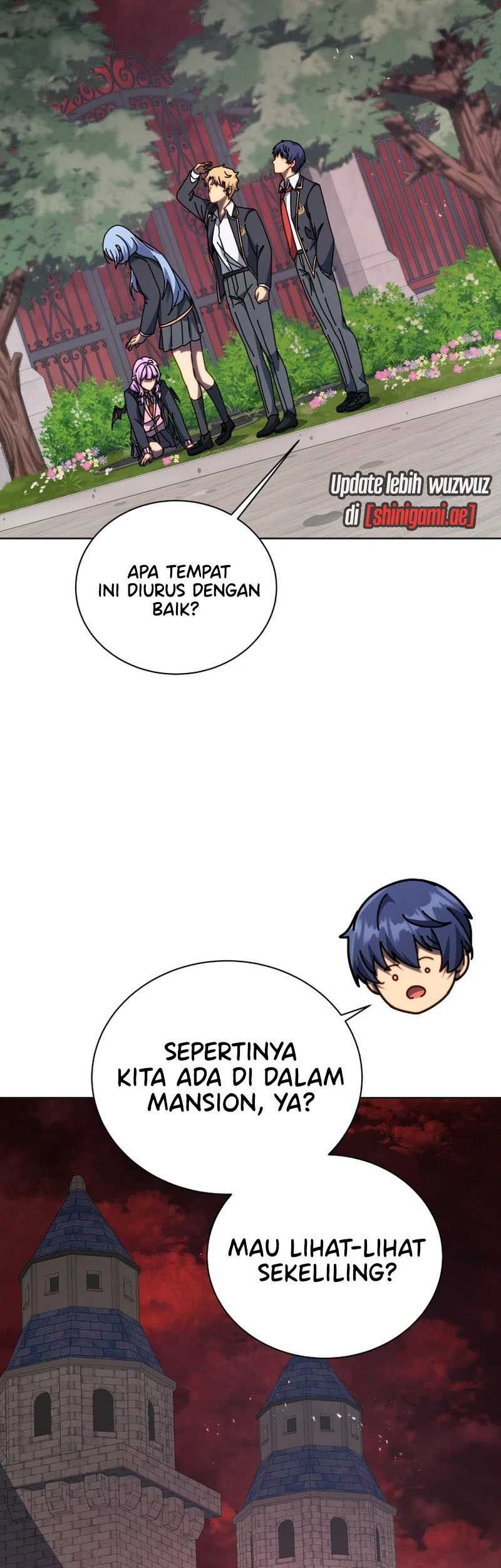 Necromancer Academy’s Genius Summoner Chapter 115 - halaman 14
