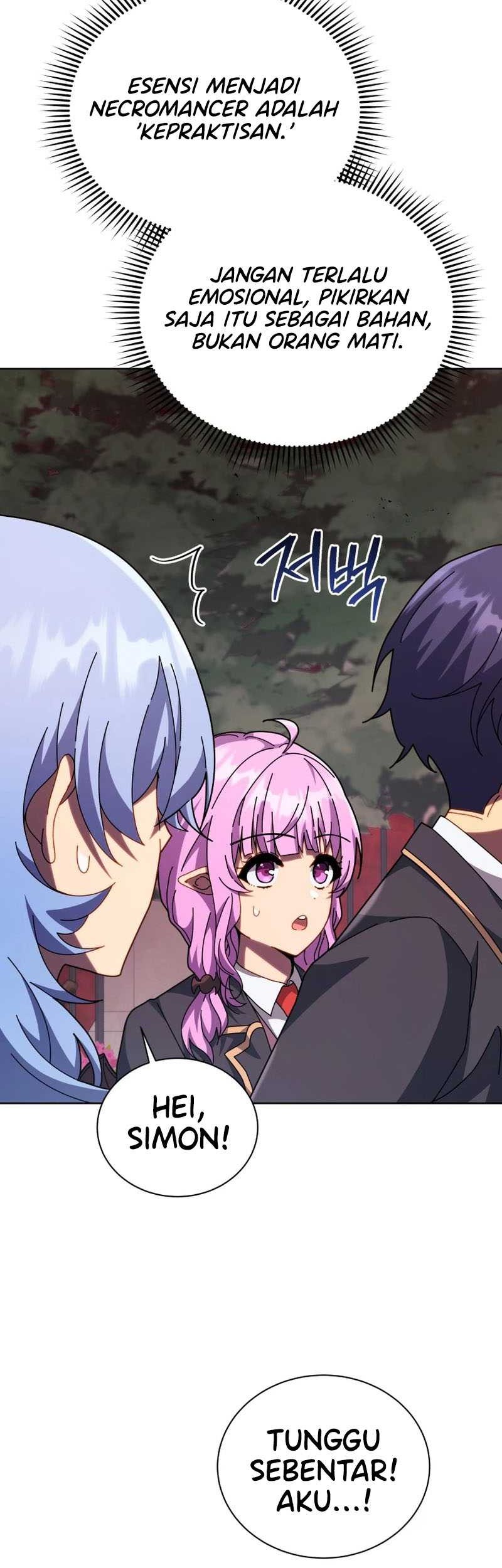 Necromancer Academy’s Genius Summoner Chapter 115 - halaman 28