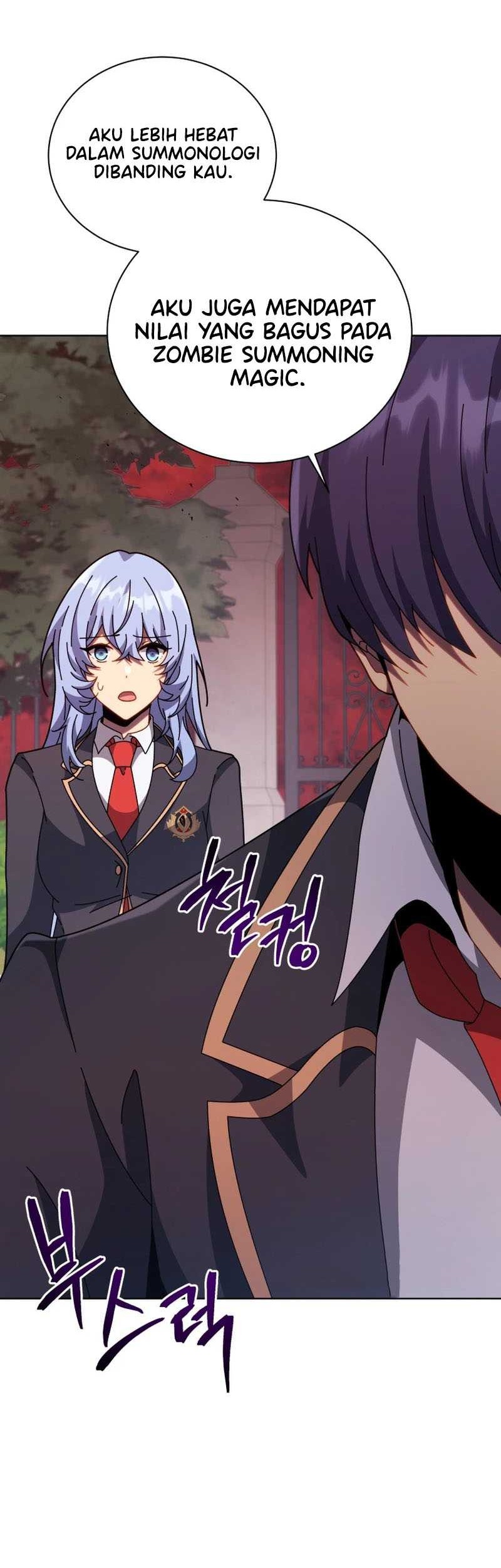 Necromancer Academy’s Genius Summoner Chapter 115 - halaman 29