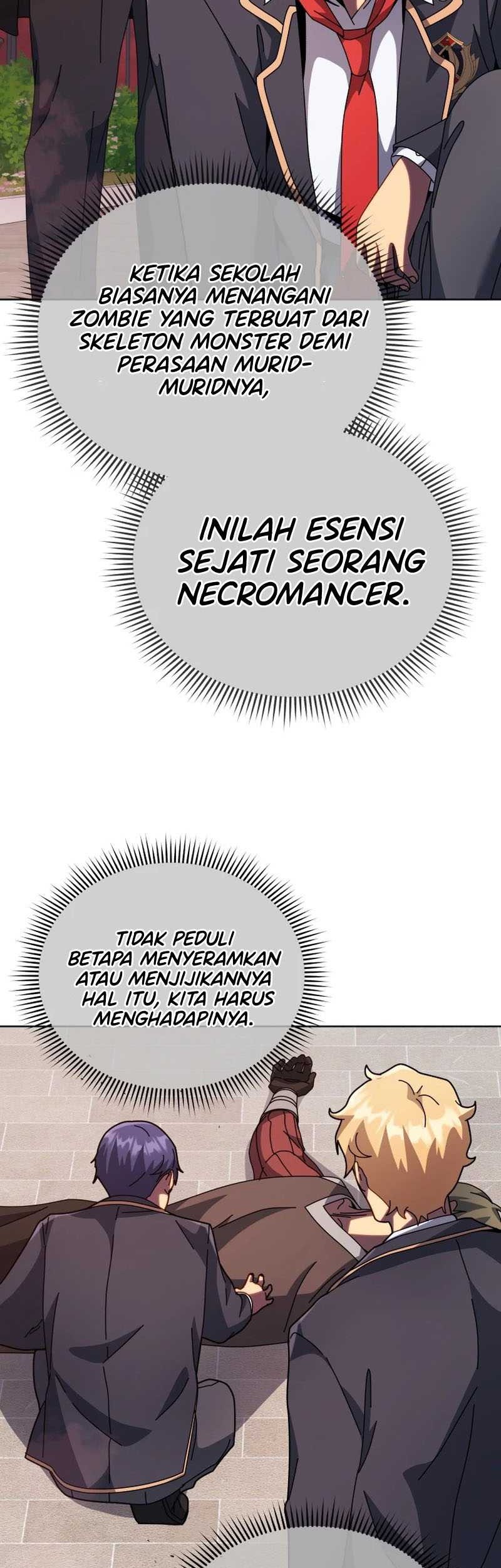 Necromancer Academy’s Genius Summoner Chapter 115 - halaman 32