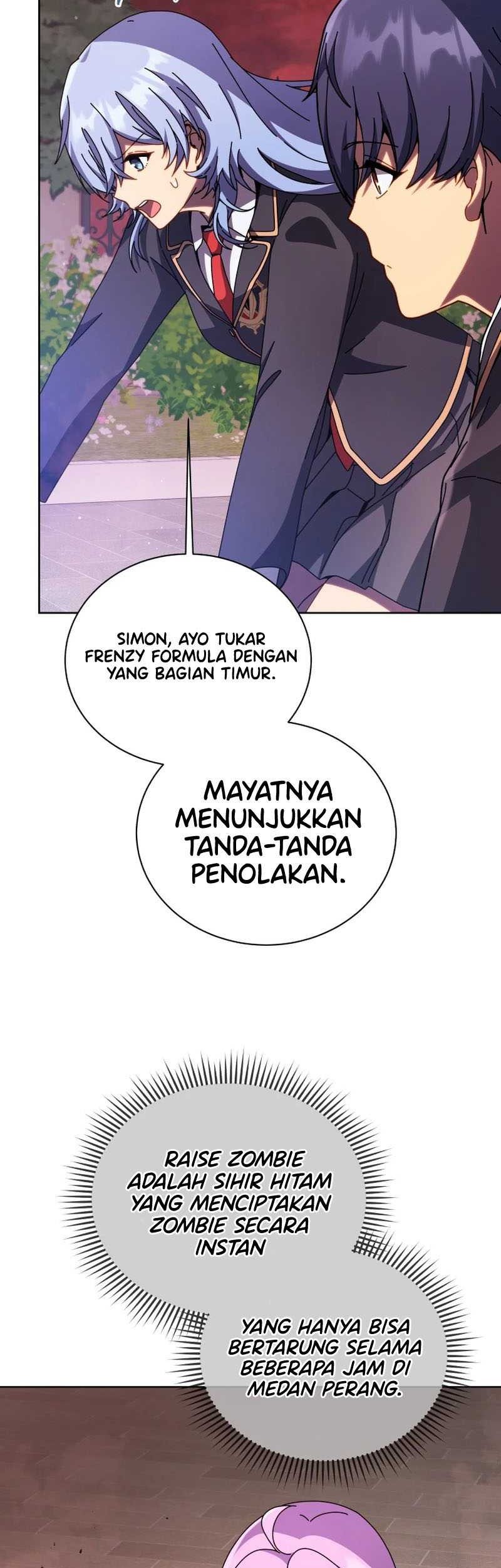 Necromancer Academy’s Genius Summoner Chapter 115 - halaman 36
