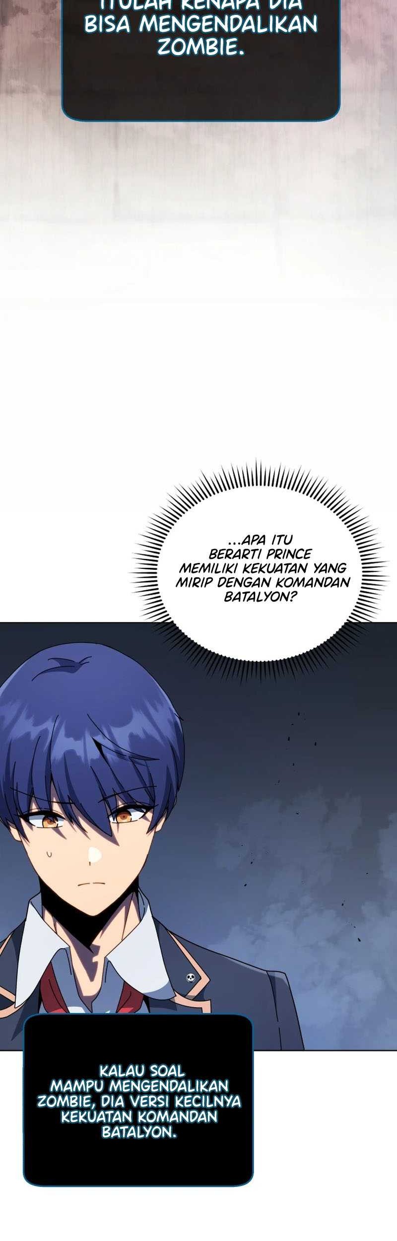 Necromancer Academy’s Genius Summoner Chapter 115 - halaman 4