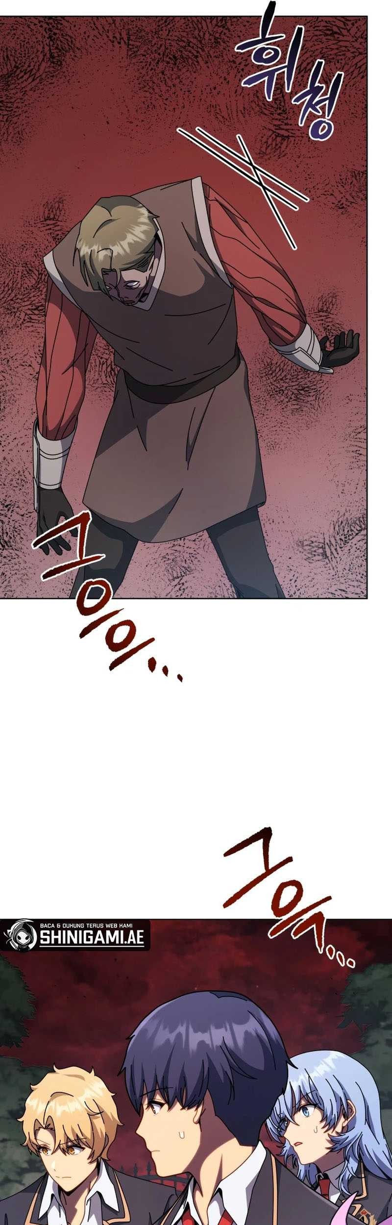 Necromancer Academy’s Genius Summoner Chapter 115 - halaman 42