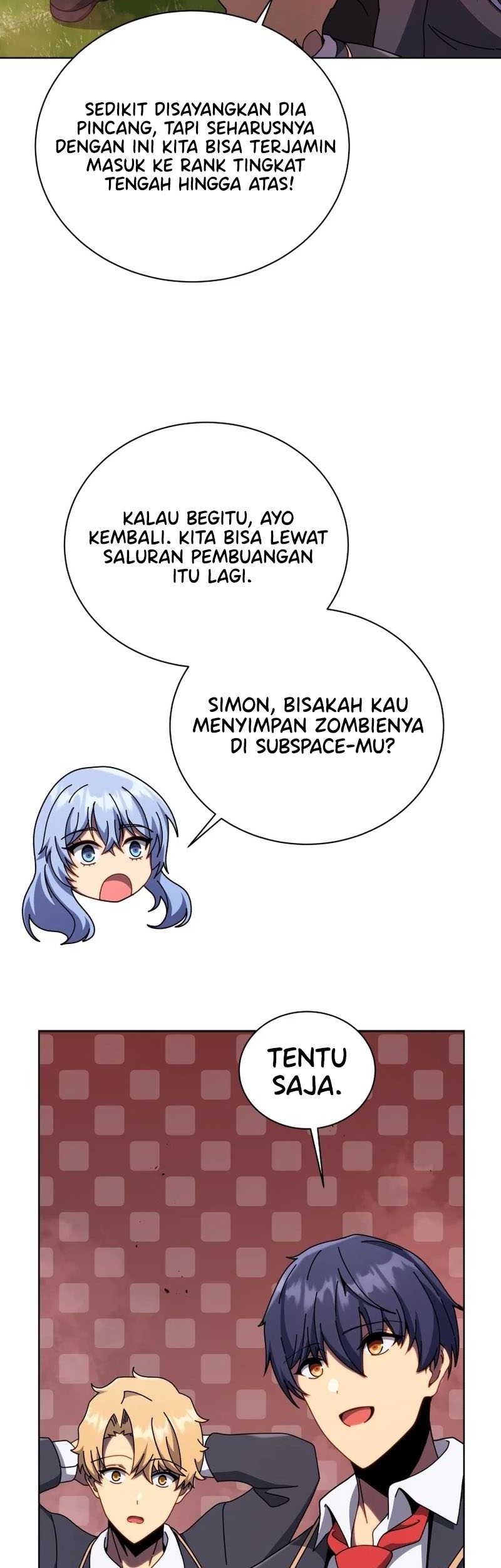 Necromancer Academy’s Genius Summoner Chapter 115 - halaman 48