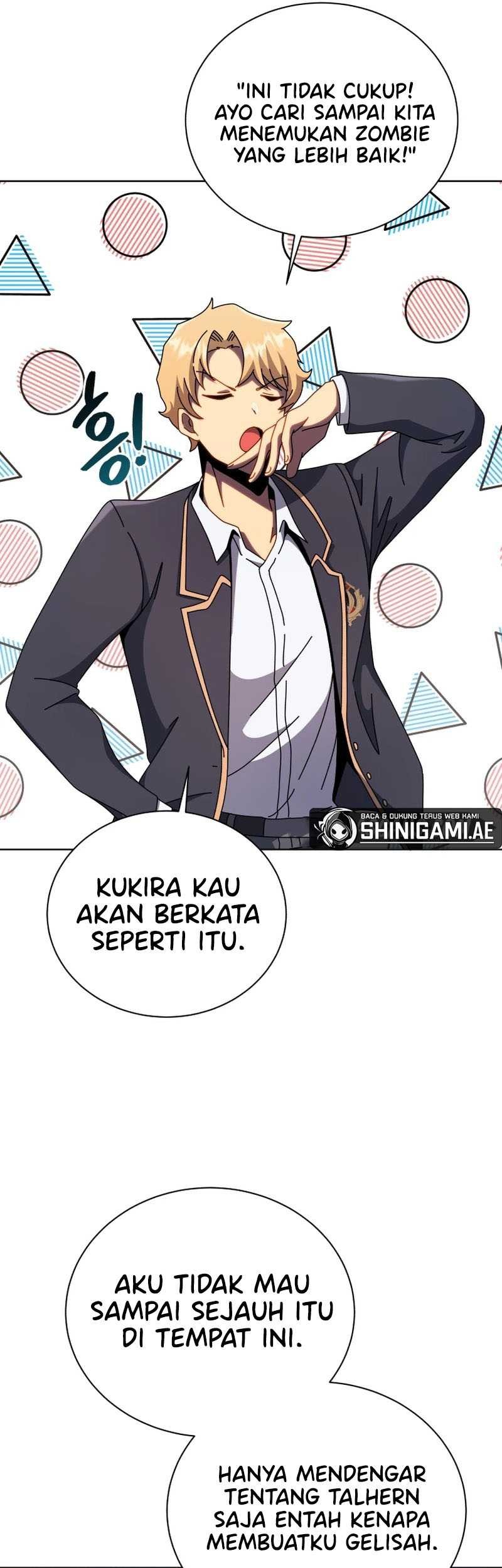 Necromancer Academy’s Genius Summoner Chapter 115 - halaman 50
