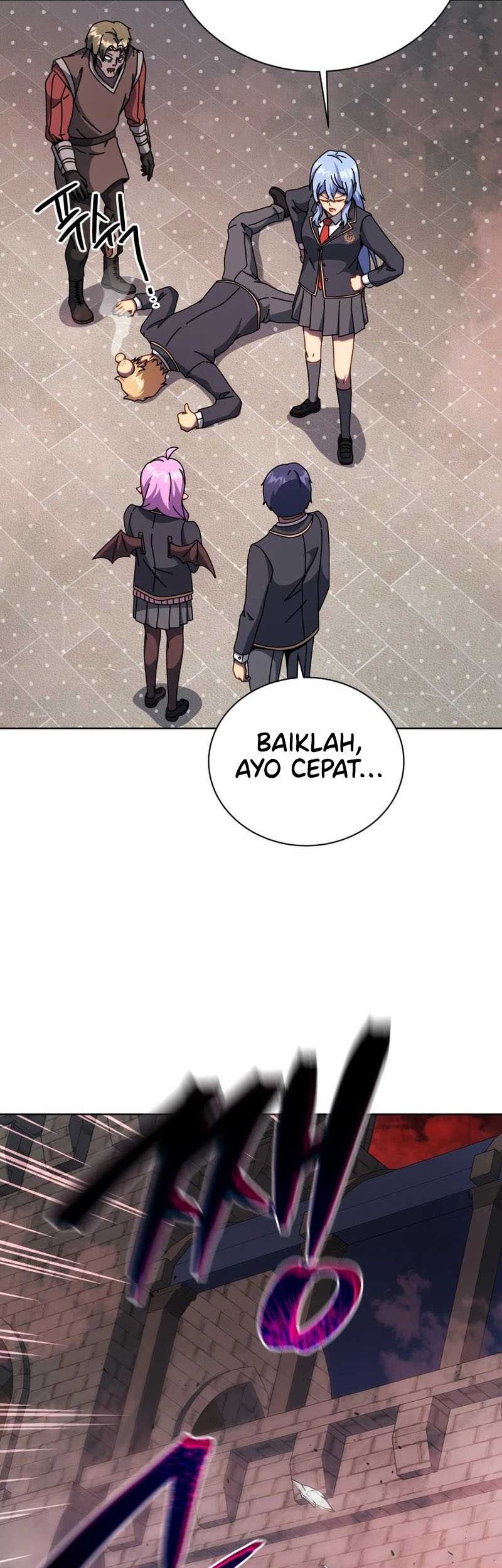 Necromancer Academy’s Genius Summoner Chapter 115 - halaman 51