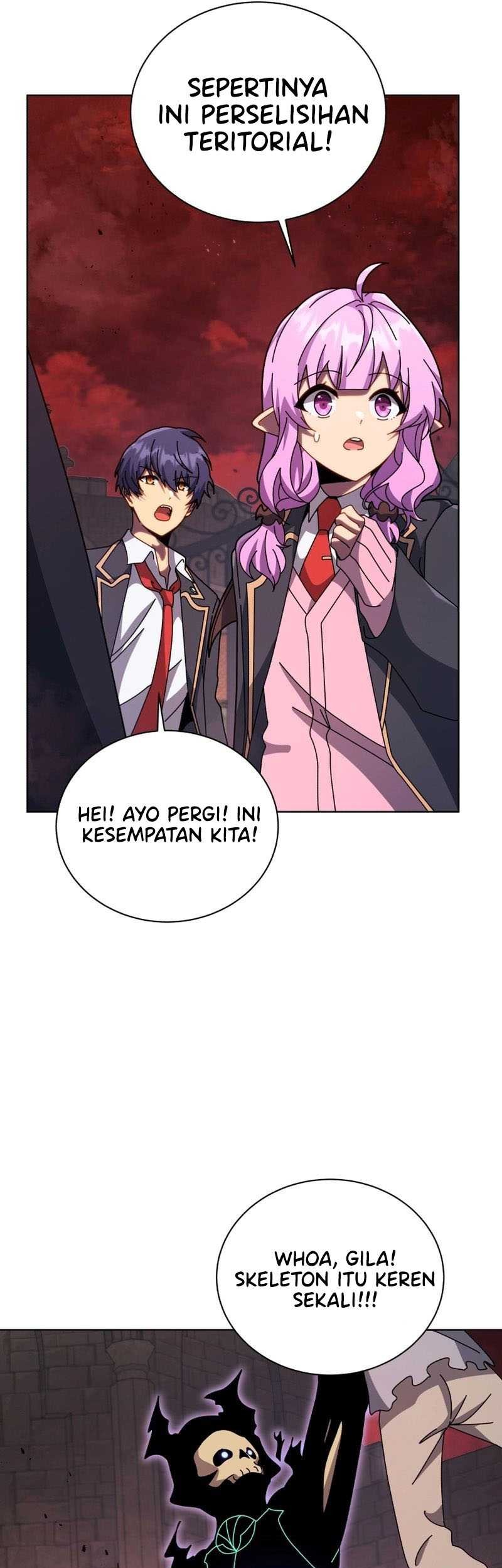 Necromancer Academy’s Genius Summoner Chapter 116 - halaman 10