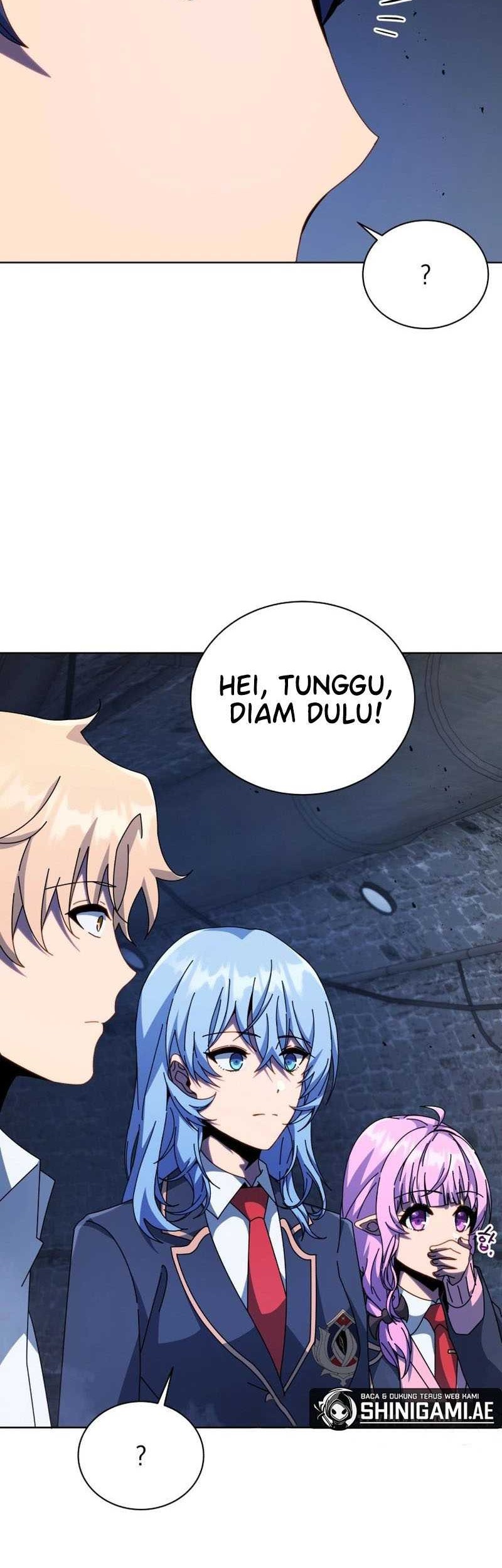 Necromancer Academy’s Genius Summoner Chapter 116 - halaman 21