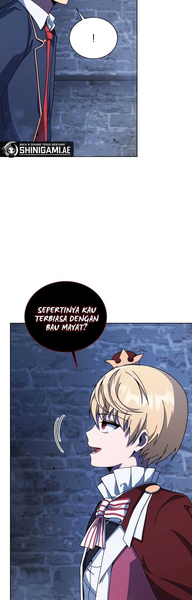 Necromancer Academy’s Genius Summoner Chapter 116 - halaman 32