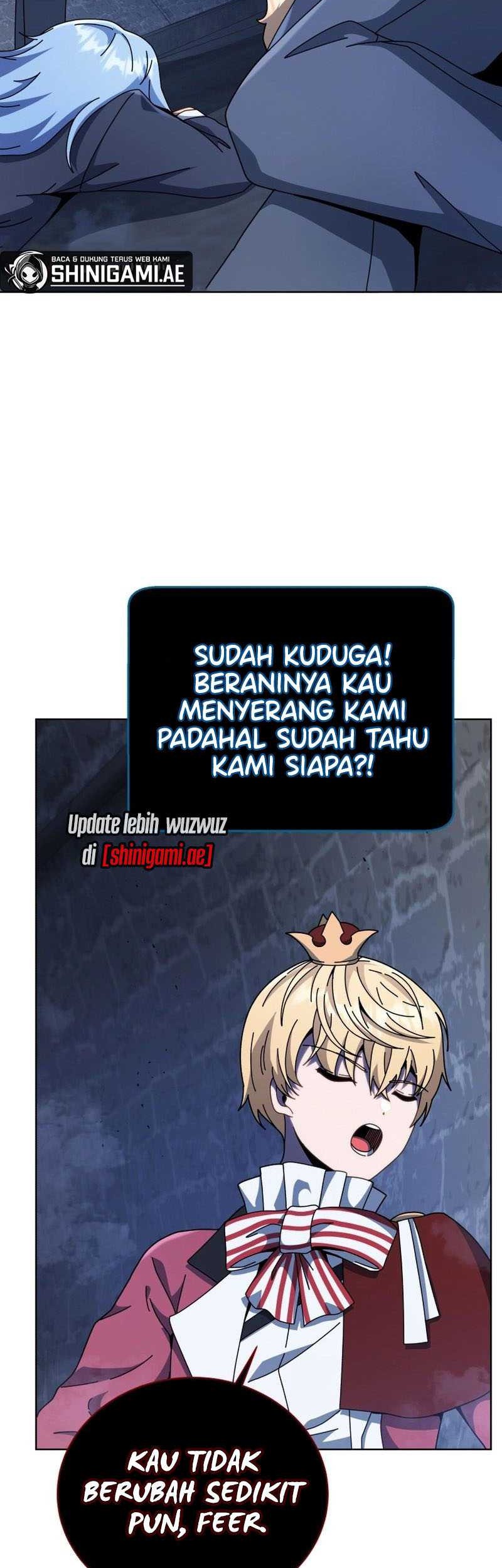 Necromancer Academy’s Genius Summoner Chapter 116 - halaman 36