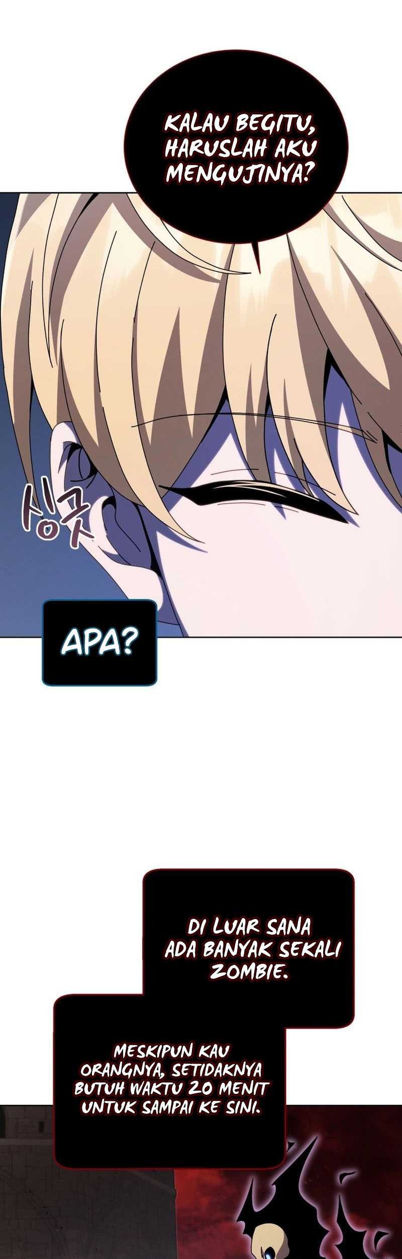 Necromancer Academy’s Genius Summoner Chapter 116 - halaman 38