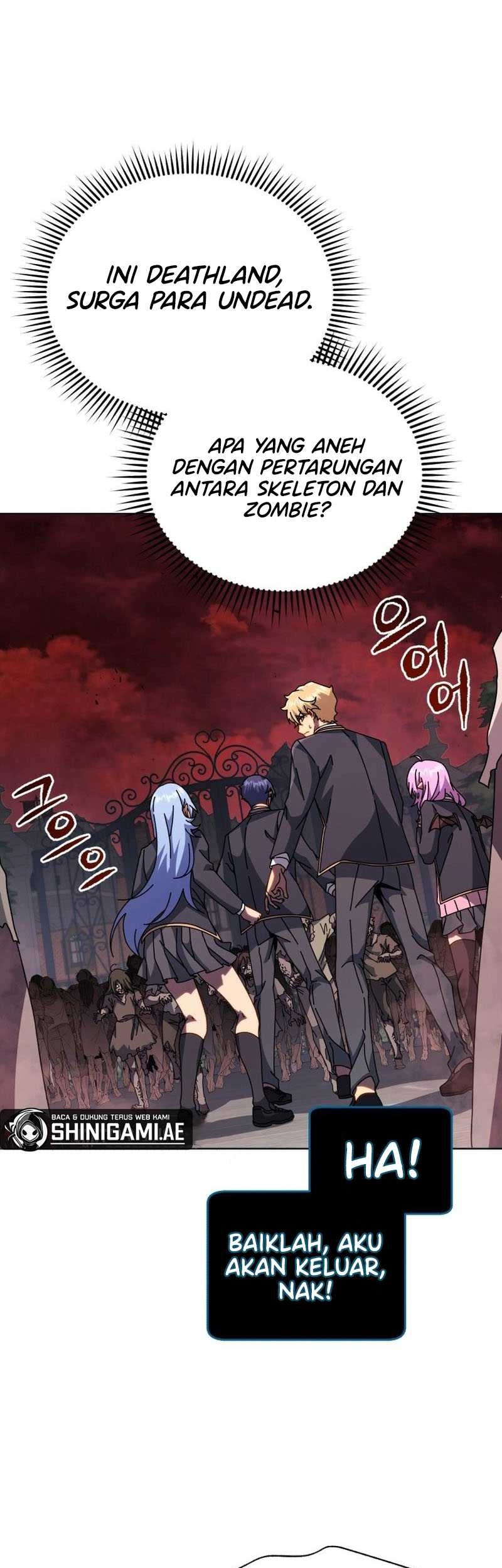 Necromancer Academy’s Genius Summoner Chapter 116 - halaman 4