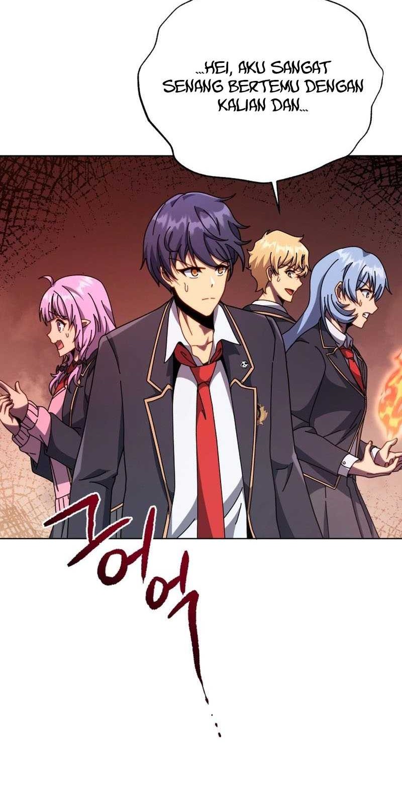 Necromancer Academy’s Genius Summoner Chapter 116 - halaman 5