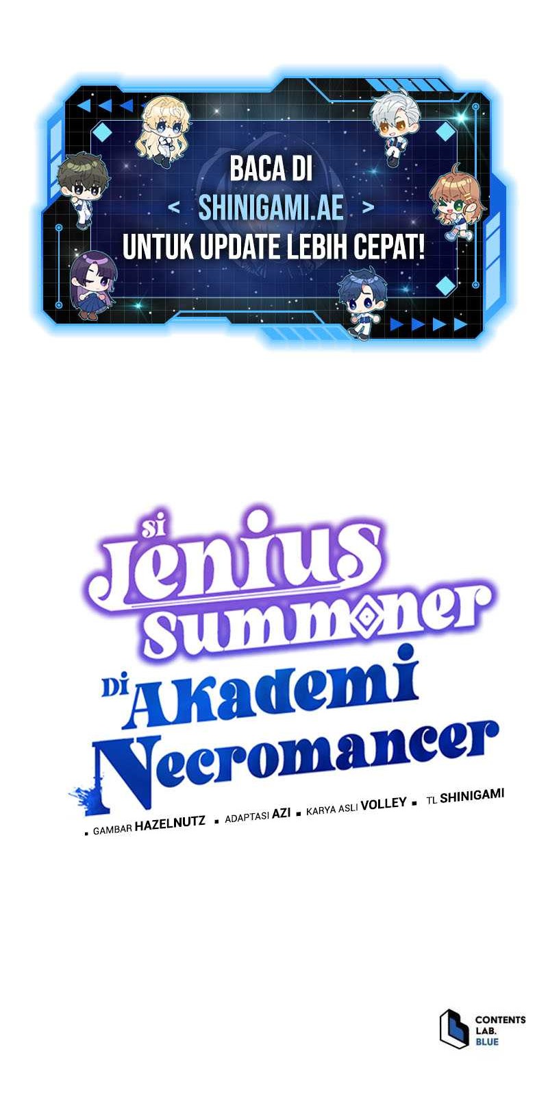 Necromancer Academy’s Genius Summoner Chapter 116 - halaman 59