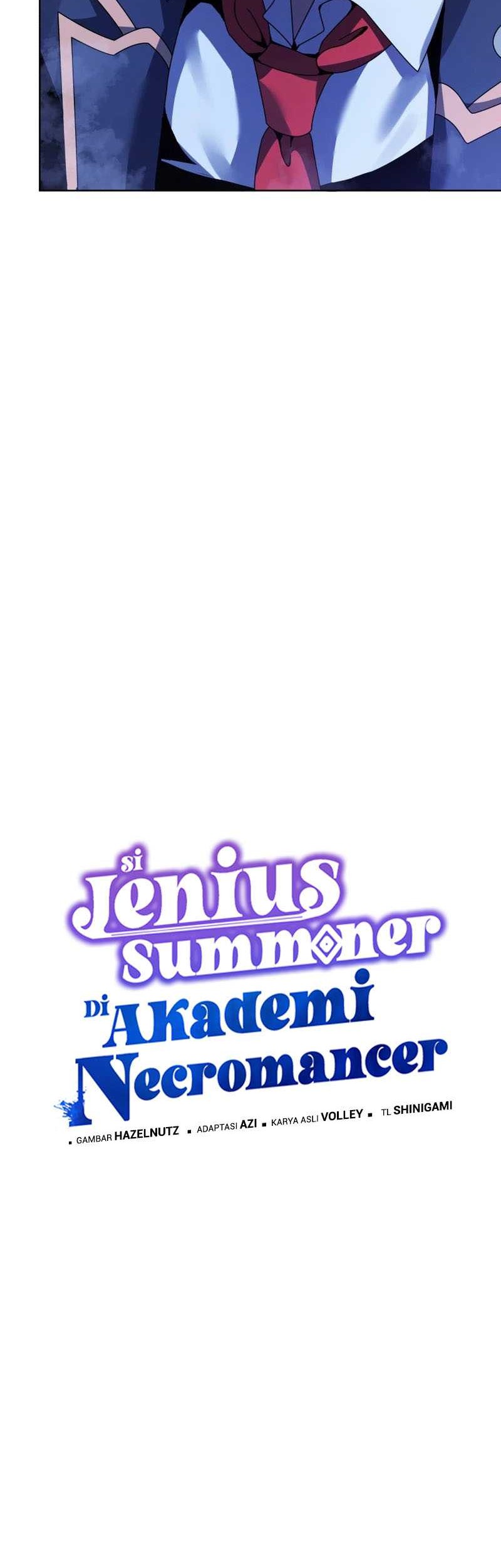 Necromancer Academy’s Genius Summoner Chapter 117 - halaman 11
