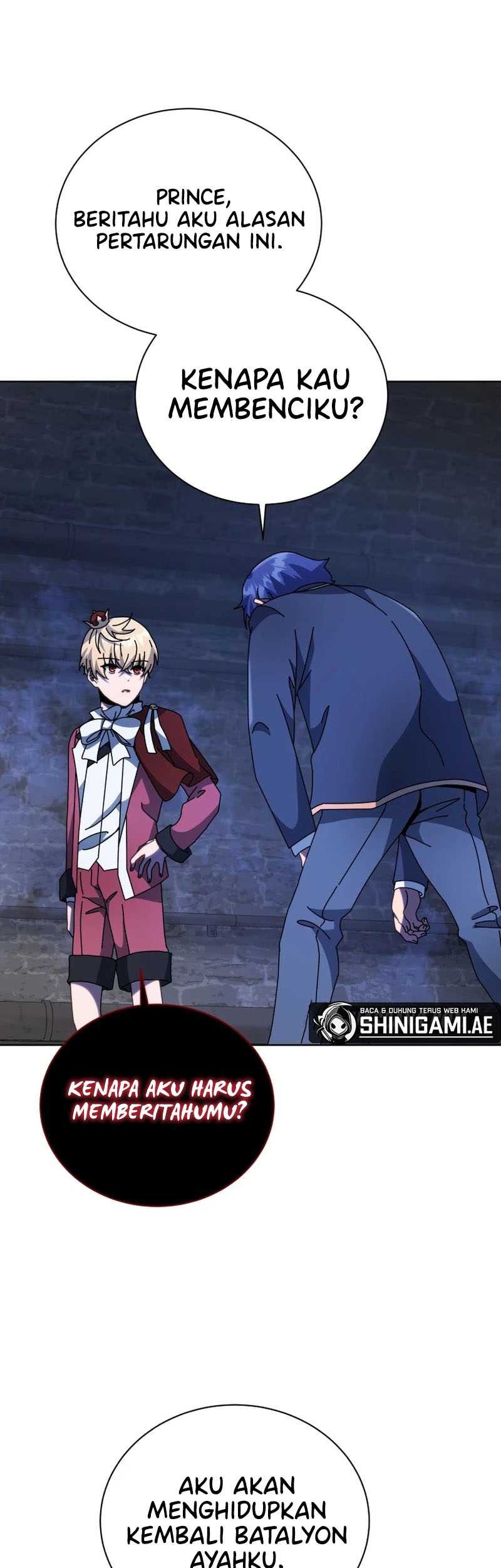 Necromancer Academy’s Genius Summoner Chapter 117 - halaman 12