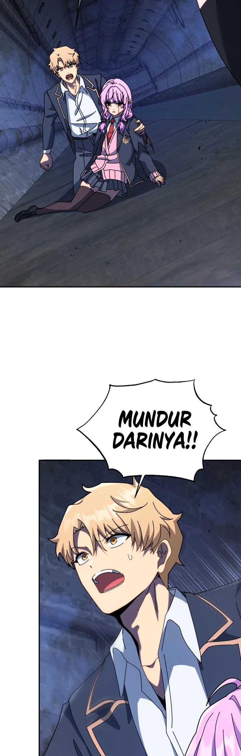 Necromancer Academy’s Genius Summoner Chapter 117 - halaman 40