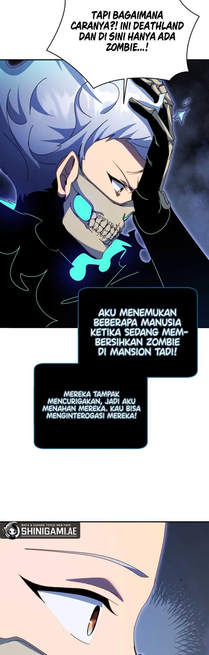 Necromancer Academy’s Genius Summoner Chapter 118 - halaman 23