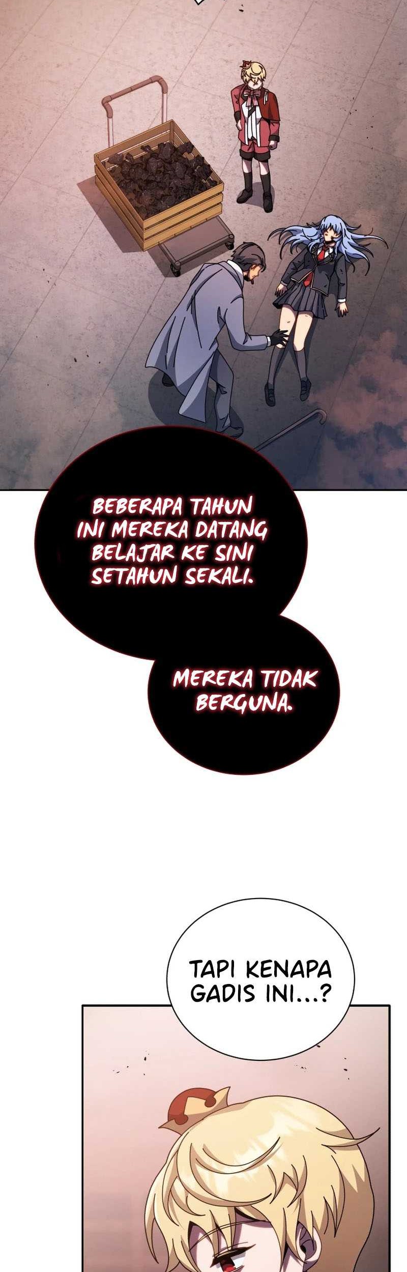 Necromancer Academy’s Genius Summoner Chapter 118 - halaman 35