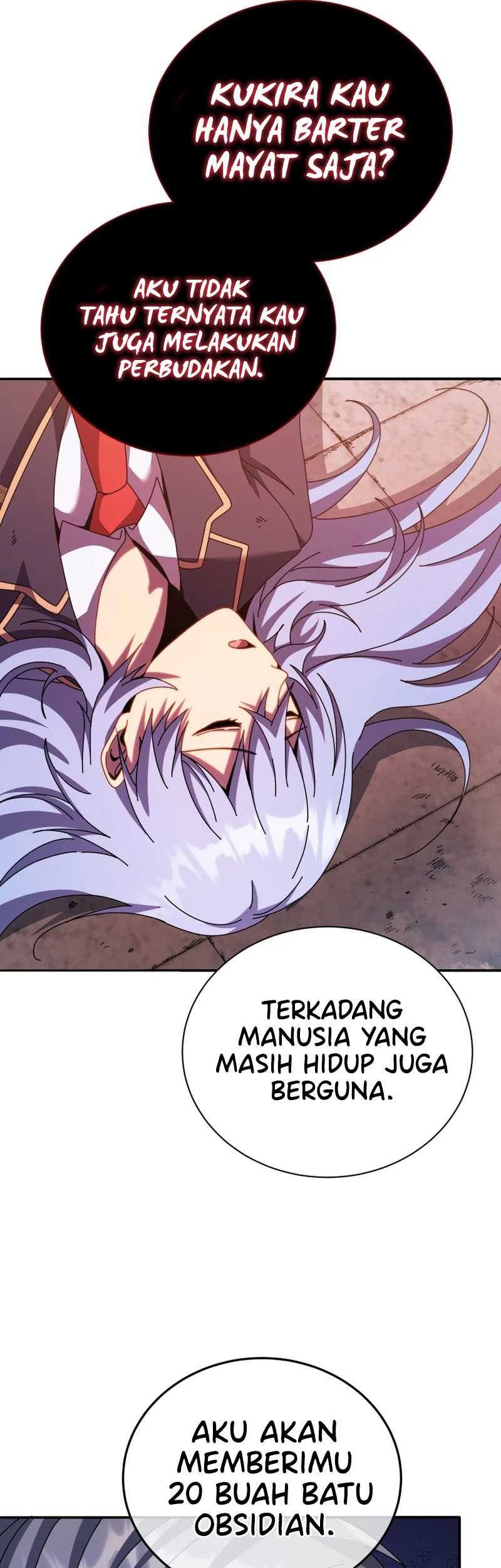 Necromancer Academy’s Genius Summoner Chapter 118 - halaman 38
