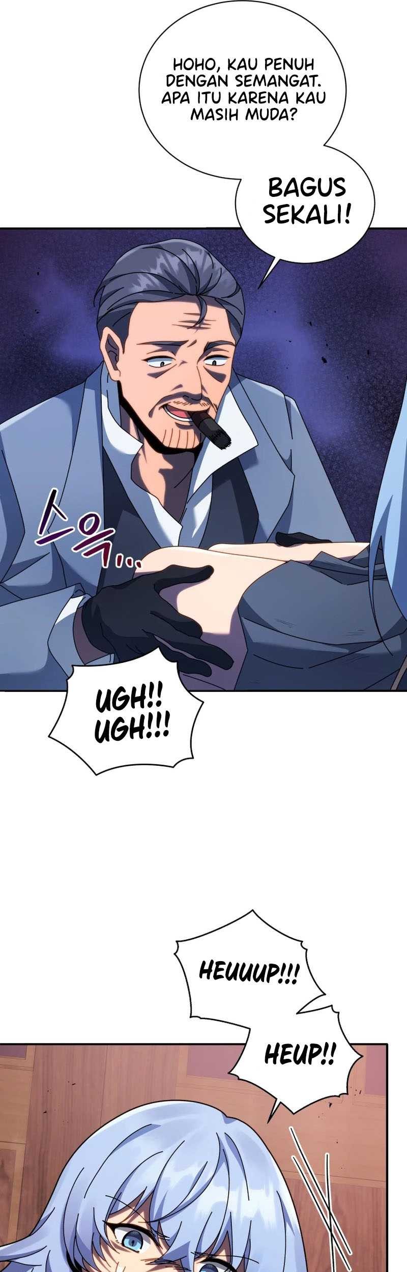 Necromancer Academy’s Genius Summoner Chapter 118 - halaman 46