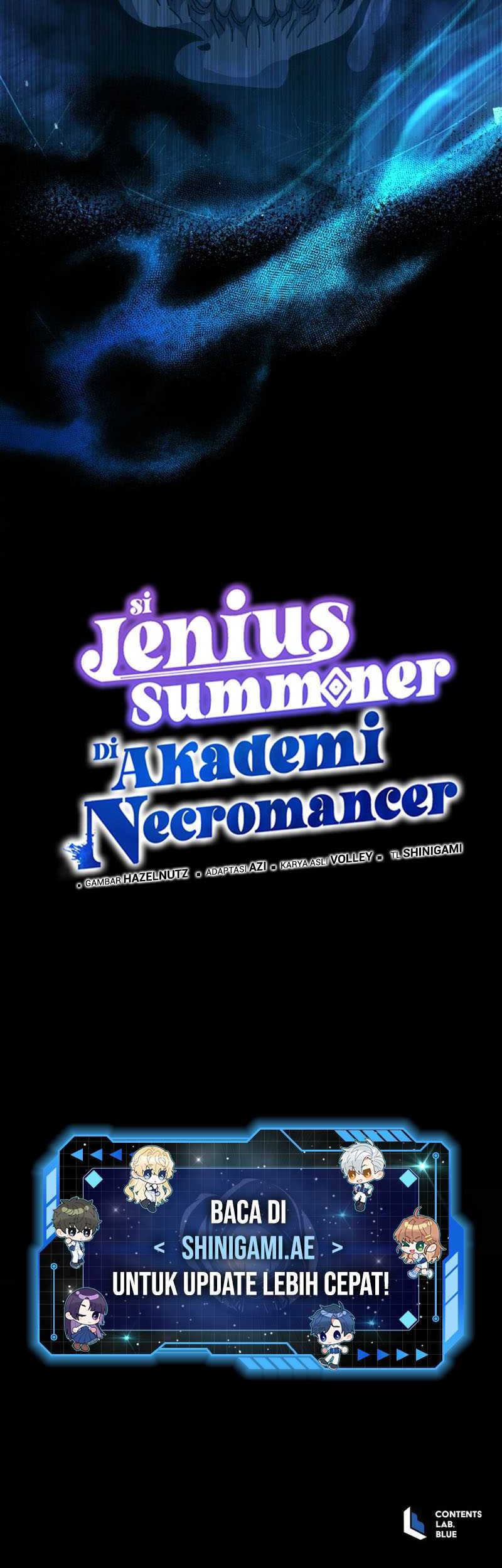 Necromancer Academy’s Genius Summoner Chapter 118 - halaman 60