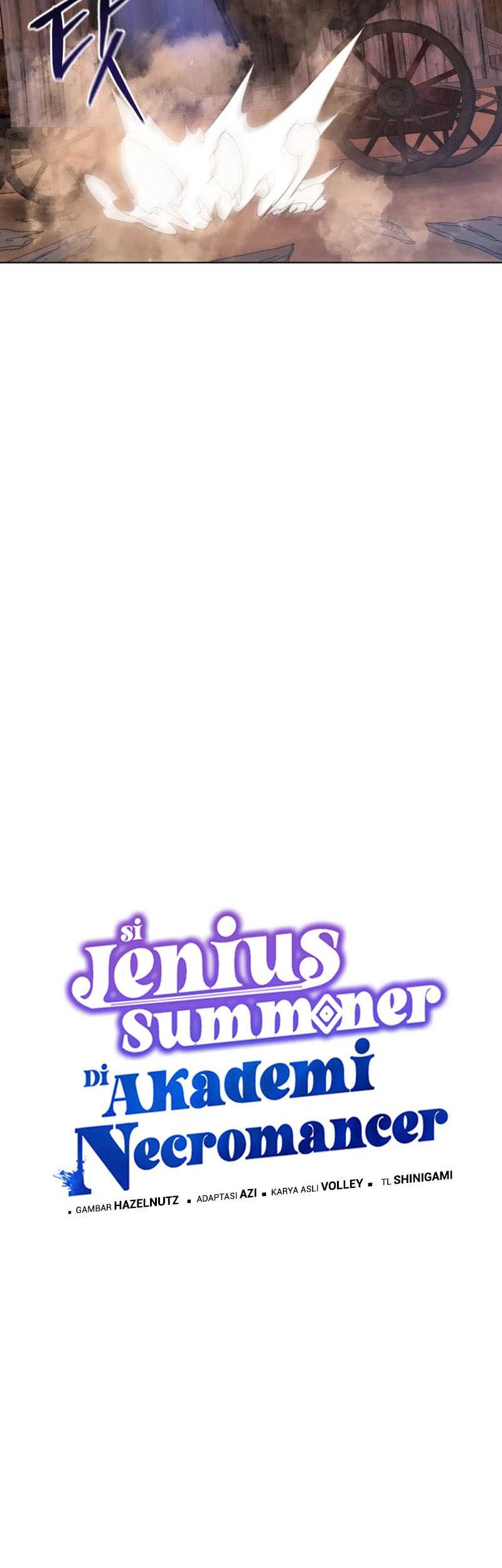 Necromancer Academy’s Genius Summoner Chapter 119 - halaman 33