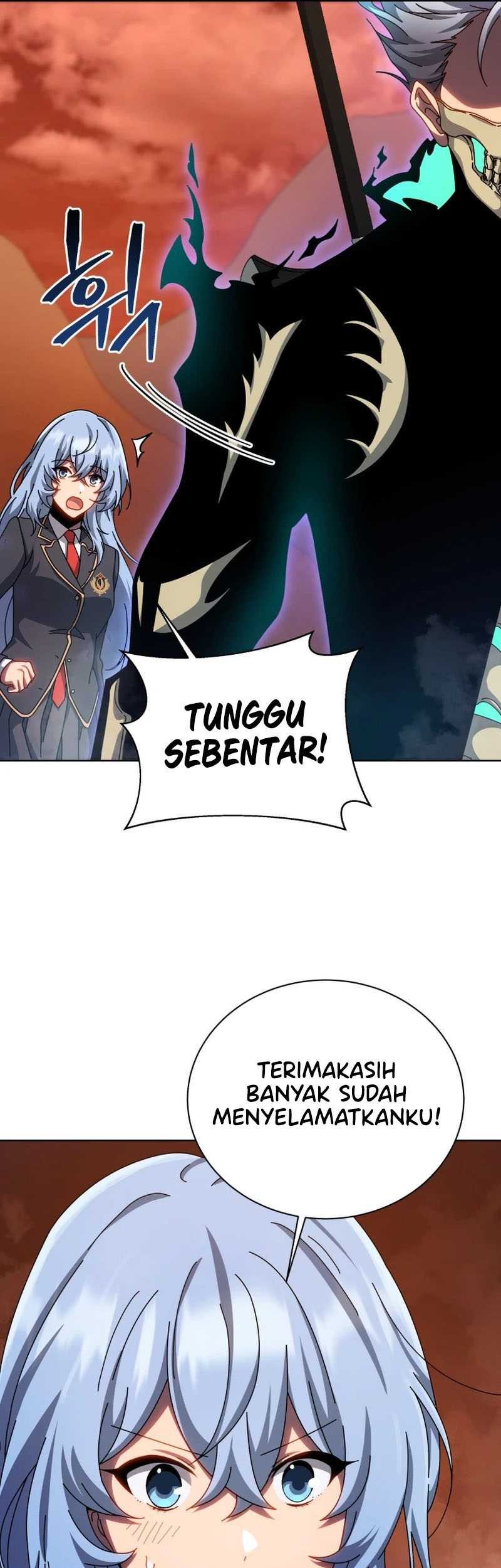 Necromancer Academy’s Genius Summoner Chapter 119 - halaman 38
