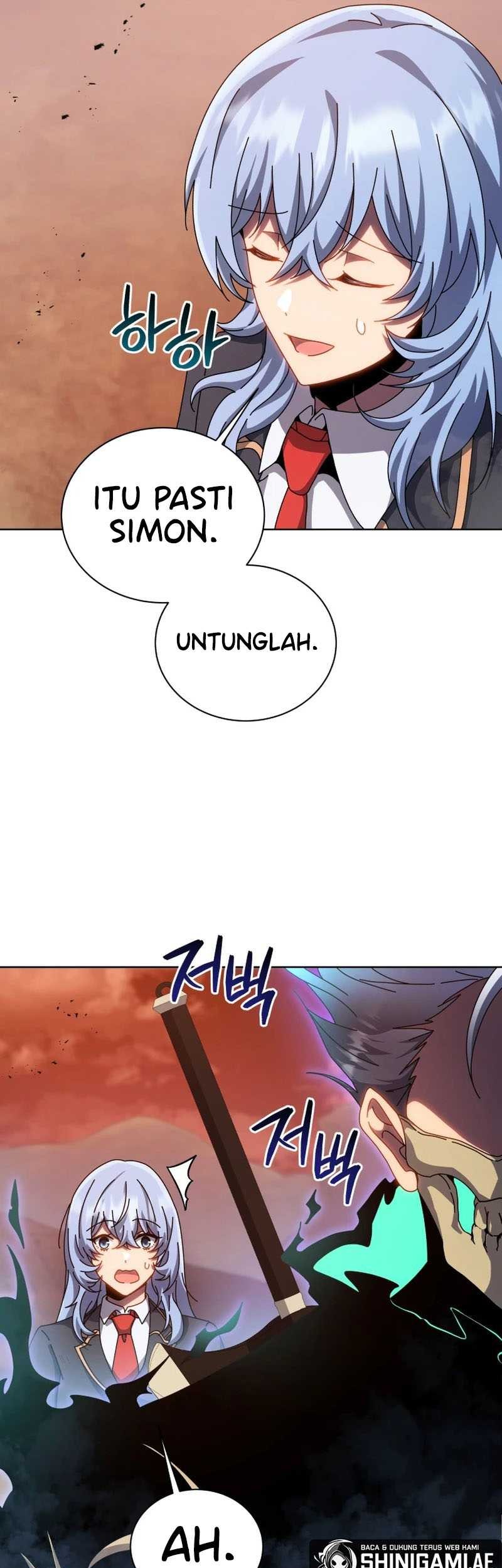 Necromancer Academy’s Genius Summoner Chapter 119 - halaman 42