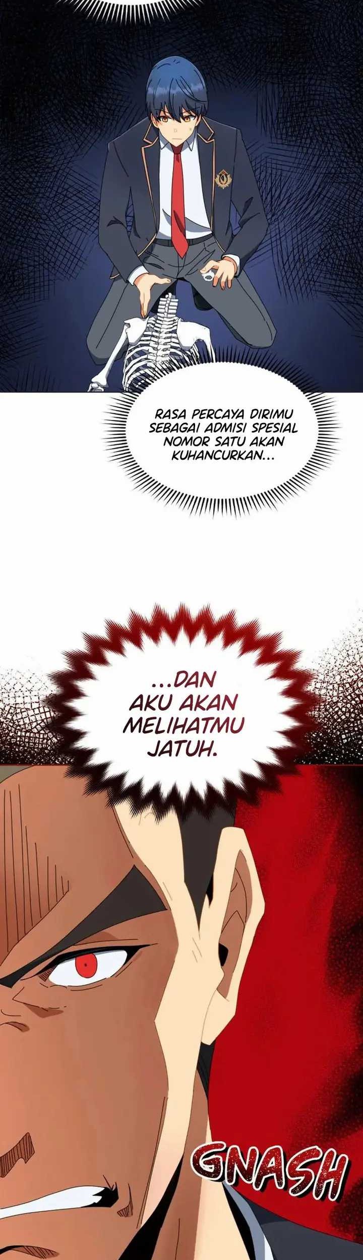 Necromancer Academy’s Genius Summoner Chapter 12 - halaman 14