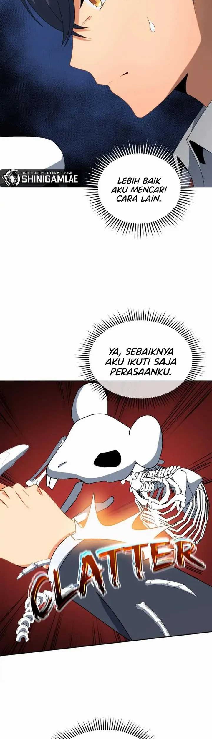 Necromancer Academy’s Genius Summoner Chapter 12 - halaman 21