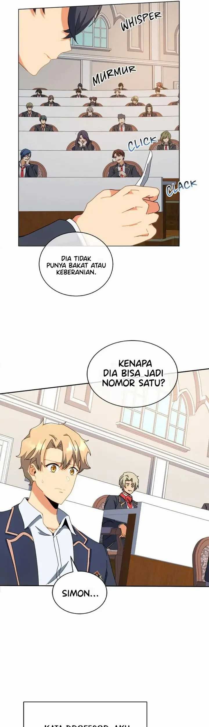 Necromancer Academy’s Genius Summoner Chapter 12 - halaman 24