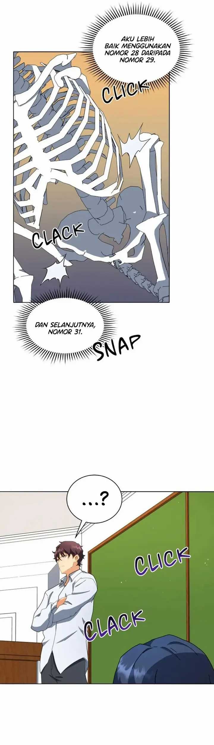 Necromancer Academy’s Genius Summoner Chapter 12 - halaman 28