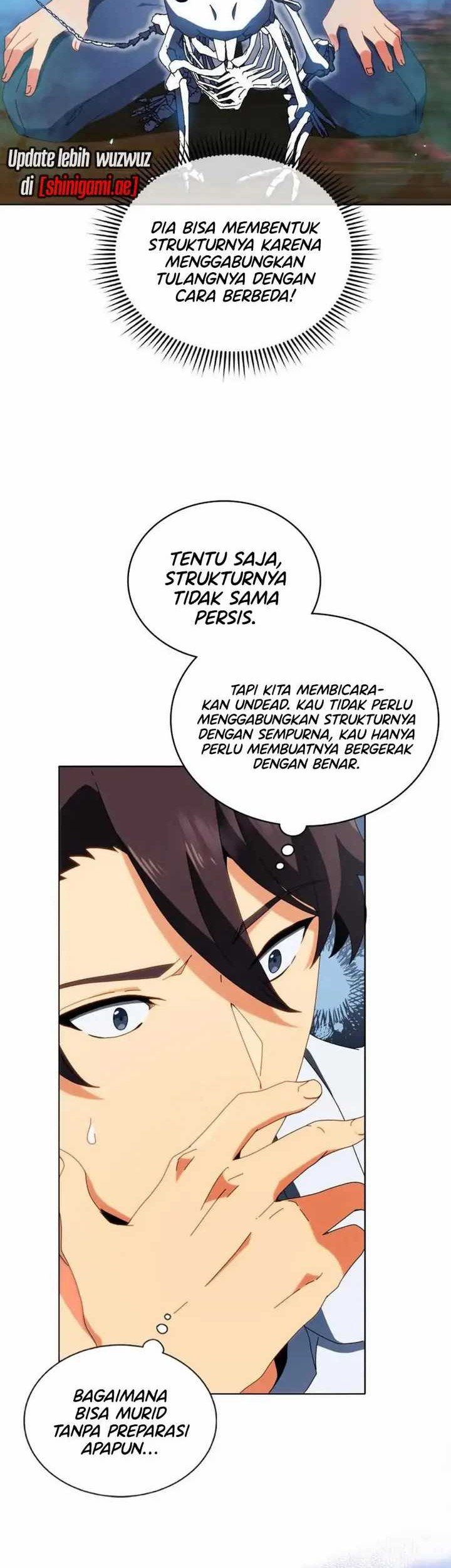 Necromancer Academy’s Genius Summoner Chapter 12 - halaman 33
