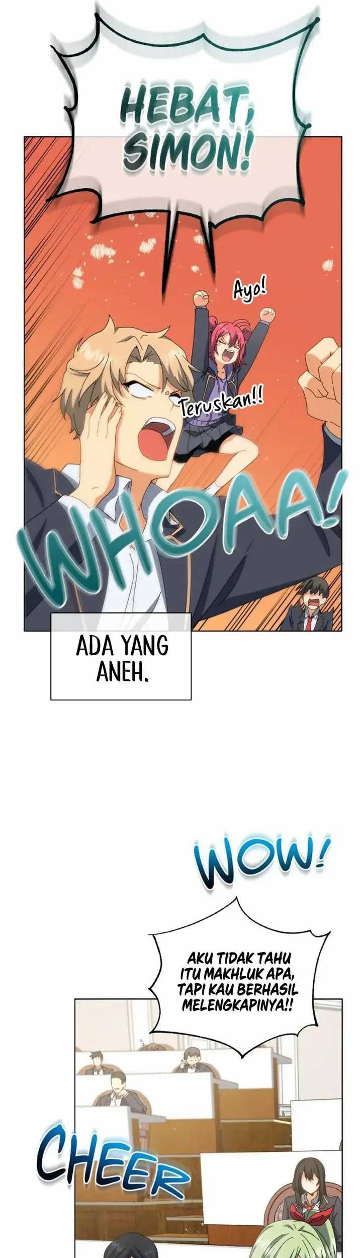 Necromancer Academy’s Genius Summoner Chapter 12 - halaman 36